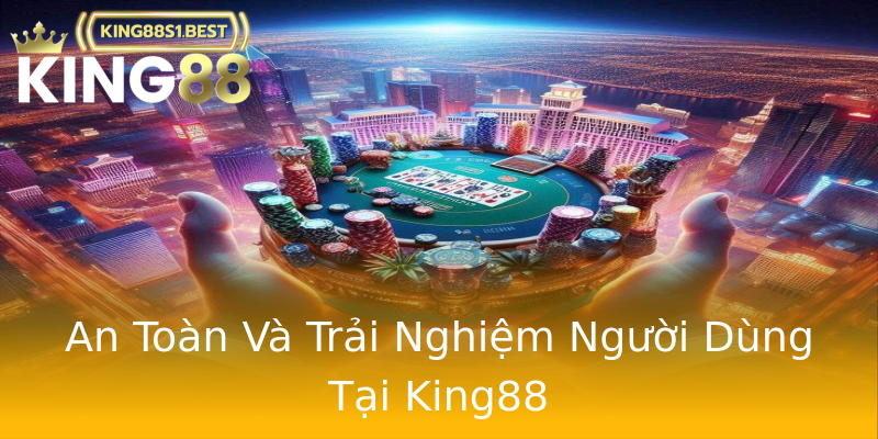 An Toàn Và Trải Nghiệm Người Dùng Tại King88 An Toàn Và Trải Nghiệm Người Dùng Tại King88