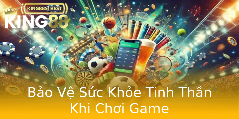 Bảo Vệ Sức Khỏe Tinh Thần Khi Chơi Game Bảo Vệ Sức Khỏe Tinh Thần Khi Chơi Game