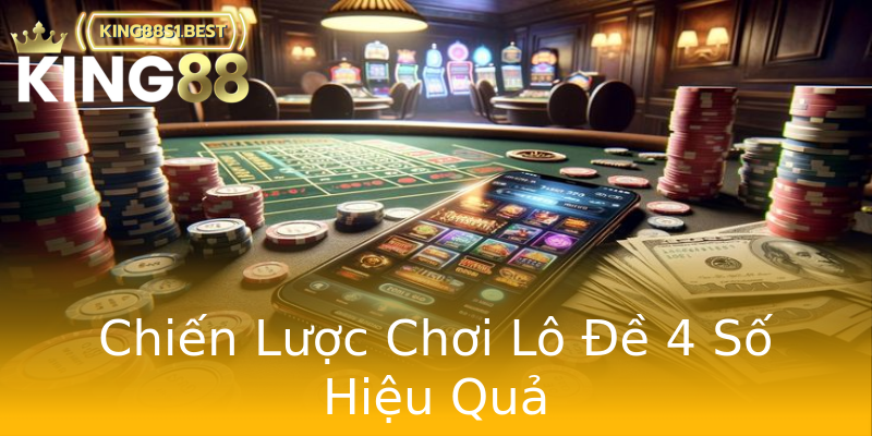 Chiến Lược Chơi Lô Đề 4 Số Hiệu Quả Chiến Lược Chơi Lô Đề 4 Số Hiệu Quả