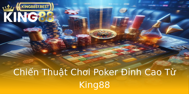 Chiến Thuật Chơi Poker Đỉnh Cao Từ King88 Chiến Thuật Chơi Poker Đỉnh Cao Từ King88