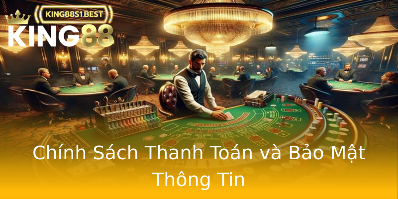 Chính Sách Thanh Toán và Bảo Mật Thông Tin Chính Sách Thanh Toán và Bảo Mật Thông Tin