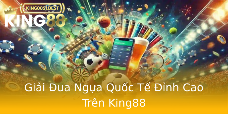 Giải Đua Ngựa Quốc Tế Đỉnh Cao Trên King88 Giải Đua Ngựa Quốc Tế Đỉnh Cao Trên King88