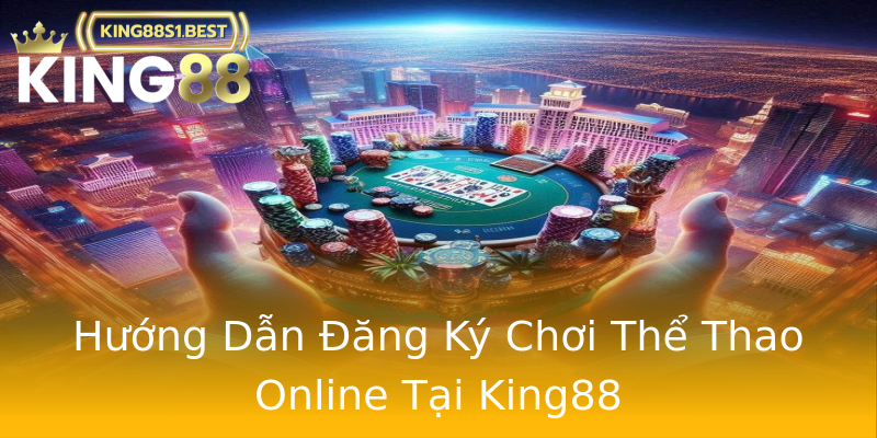 Hướng Dẫn Đăng Ký Chơi Thể Thao Online Tại King88 Hướng Dẫn Đăng Ký Chơi Thể Thao Online Tại King88