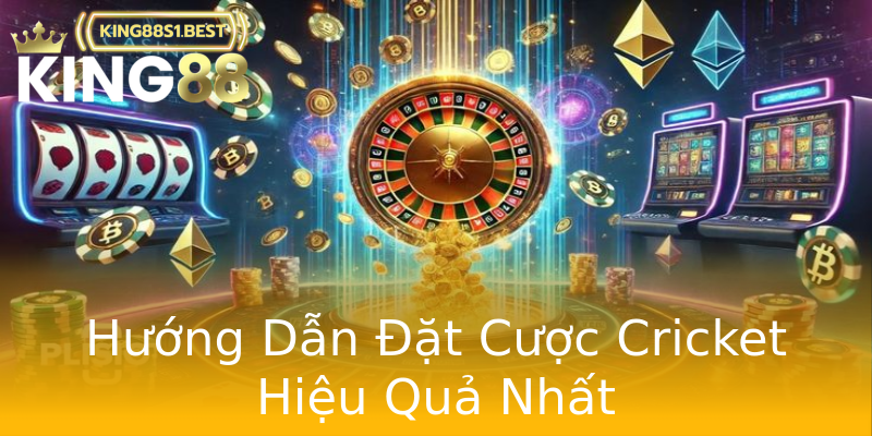 Hướng Dẫn Đặt Cược Cricket Hiệu Quả Nhất Hướng Dẫn Đặt Cược Cricket Hiệu Quả Nhất