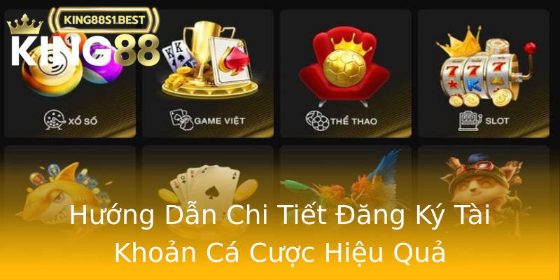 Hướng Dẫn Chi Tiết Đăng Ký Tài Khoản Cá Cược Hiệu Quả Hướng Dẫn Chi Tiết Đăng Ký Tài Khoản Cá Cược Hiệu Quả