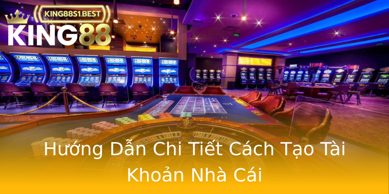 Hướng Dẫn Chi Tiết Cách Tạo Tài Khoản Nhà Cái Hướng Dẫn Chi Tiết Cách Tạo Tài Khoản Nhà Cái