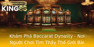 Kham Pha Baccarat Dynasty Noi Nguoi Choi Tim Thay The Gioi Bai Inh Cao