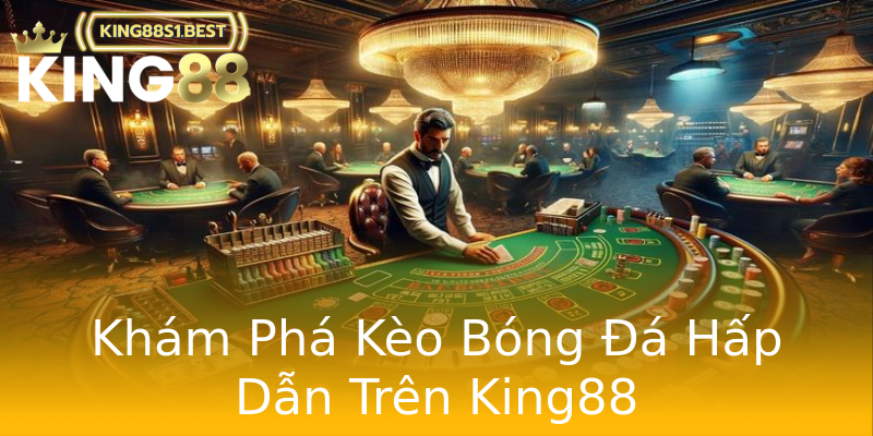 Khám Phá Kèo Bóng Đá Hấp Dẫn Trên King88 Khám Phá Kèo Bóng Đá Hấp Dẫn Trên King88