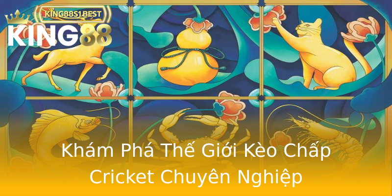 Khám Phá Thế Giới Kèo Chấp Cricket Chuyên Nghiệp Khám Phá Thế Giới Kèo Chấp Cricket Chuyên Nghiệp