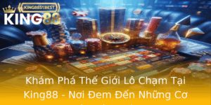 Kham Pha The Gioi Lo Cham Tai King88 Noi Em En Nhung Co Hoi Trung Lon