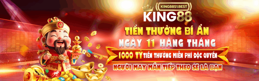 Khám Phá King88 – Nhà Cái Cá Cược Trực Tuyến Hàng Đầu Đông Nam Á 1 King88S1 Best Banner 1