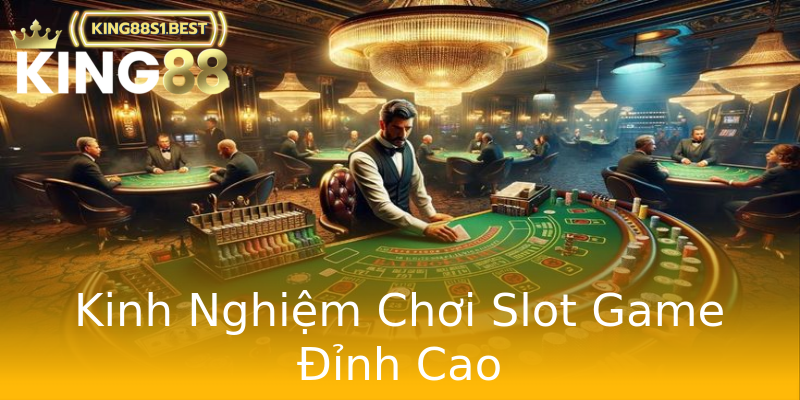 Kinh Nghiệm Chơi Slot Game Đỉnh Cao Kinh Nghiệm Chơi Slot Game Đỉnh Cao