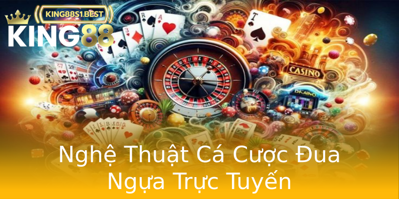 Nghệ Thuật Cá Cược Đua Ngựa Trực Tuyến Nghệ Thuật Cá Cược Đua Ngựa Trực Tuyến