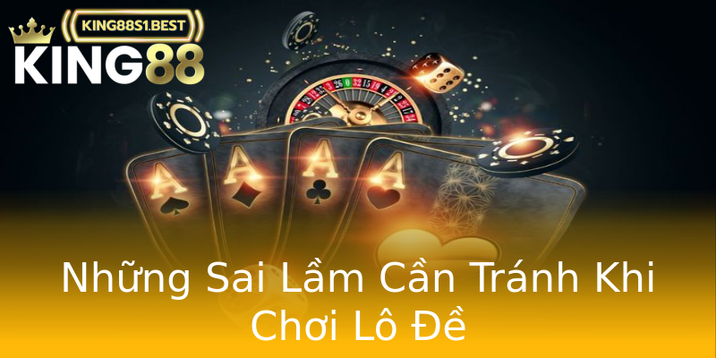 Những Sai Lầm Cần Tránh Khi Chơi Lô Đề Những Sai Lầm Cần Tránh Khi Chơi Lô Đề